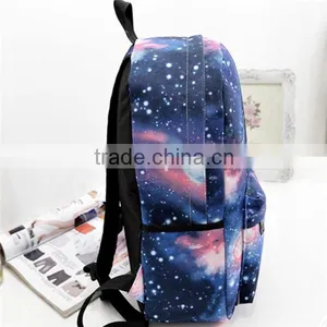 Multicolor Canvas Teenage Backpack School Bags for High School Girls Supplier's Choice thumbnail-5