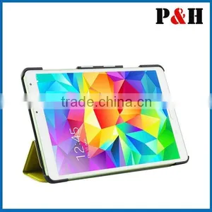 Book Flip PU Leather Stand Case Cover For Samsung Galaxy Tab S 8.4 T705C T700 thumbnail-6