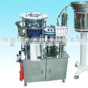 Automatic Assembly Machine for Chamber and 2 Way Connector of Infusion Set thumbnail-1