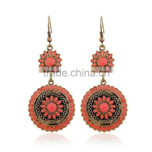 Top Sale Korean Style Imitation Diamond Woman Drop Earrings Sotck thumbnail-1