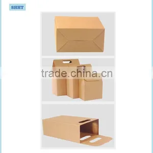 Custom Lovely Gift Paper Bag With Handle W/logo thumbnail-6