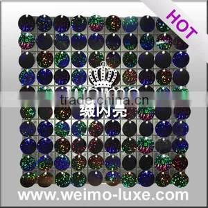2015 Hot Sale Decorative Black Panel For Night Club Wall Decor thumbnail-1