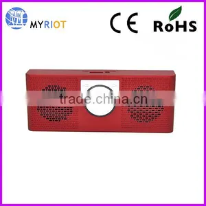 Fashion Design HiFi Speaker Bluetooth thumbnail-1
