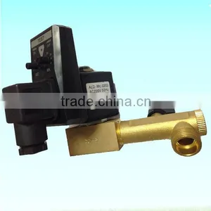 Drain Valve With Timer for Screw Air Compressor thumbnail-1
