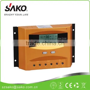 SC-D 10A/20A Solar Charge Controller, 12V/24V Self Adaptive thumbnail-1