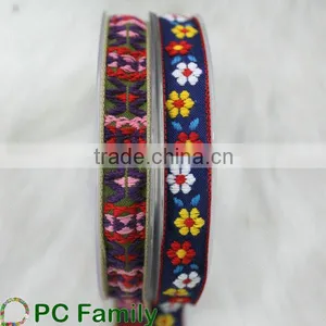 Flower Jacquard Ribbon thumbnail-4