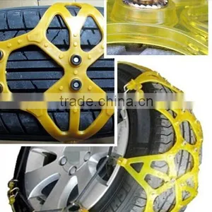 Car Used Snow Tire Chains thumbnail-3