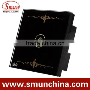 2gang House Used Wall Switches, Touch Switch,remote Control Switch 2gang/3gang/4gang thumbnail-1