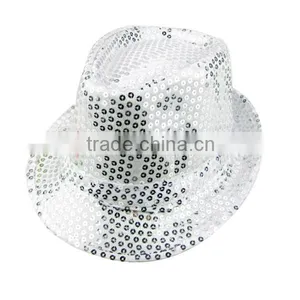 Fancy Pailette Hats Made In China For Sale thumbnail-5