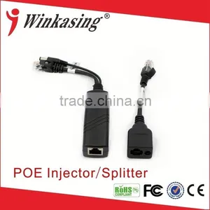 Poe Splitter Cable Industrial Poe Switch Poe Splitter 100m for Cctv Camera YJS-POE100M thumbnail-1