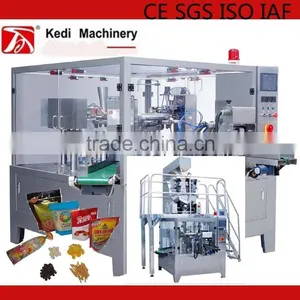 Rotary Potato Wedges Premade Pouch Packing Machine thumbnail-1