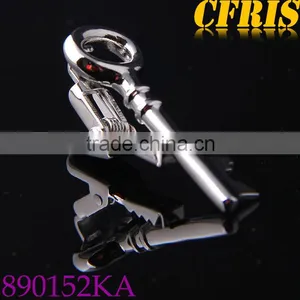 2015 New Master Key Tie Bar Key Tie Clip thumbnail-1