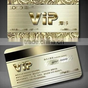 2015 Hot Stamping Laser Cut Golden/silvery Custom Cheap Copper Business Name Card Blank of Metal Crafts thumbnail-4