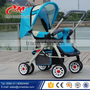 2015 New Model Top Quality Best Seller Baby Stroller/Double Pusher Stroller Baby/Passed EN1888 Good Baby Stroller 3 in 1 thumbnail-6