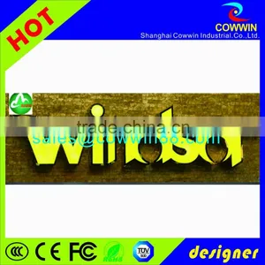 2016 Customized Acrylic Vacuum Channel LED Alphabet Letter/4 Letter Fruit thumbnail-1