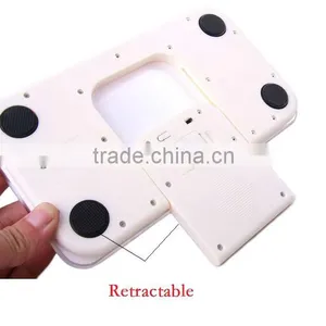 Portable Retractable Touch Digital Tempered Glass Body Scale With LCD Display, Mini Body Scale thumbnail-3