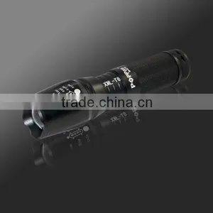 Super Bright Aluminium Rechargeable Long Distance Torch thumbnail-5