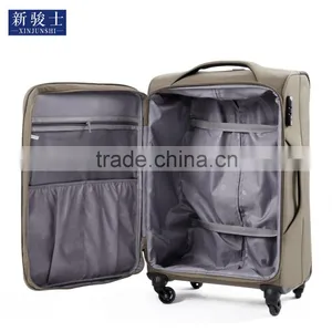 Lightness Fabric Elastic Material and Leisure Bag With Caster Wheels Suitcase thumbnail-4