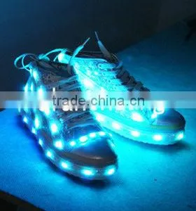 LED Luminous Performance Shoes / Stage & Event Dance Shoes thumbnail-1