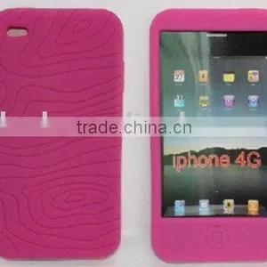 Fashion Leather Phone Case for IPhone 4G thumbnail-1