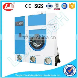 LJ 8kg Fully-auto Hydrocarbon Dry Cleaner for Gloves thumbnail-3