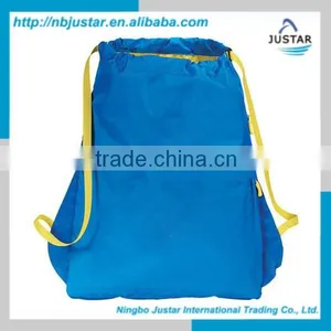Outdoor Sports Nylon Material Strong & Lightweight Drawstring Shoe Bag thumbnail-2