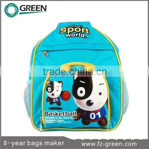 Europe Style School Backpack thumbnail-1