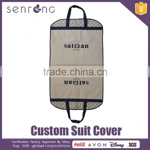 Leather Garment Bag Garment Suit Bag thumbnail-1