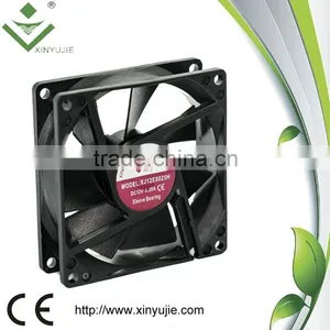 Usb Ventilation Fan 80*80*25mm 12v Brushless dc Fan Motor Computer Machine Box thumbnail-2