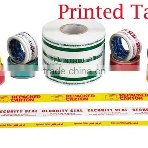 BOPP Custom Printed LOGO Packing Tape With Acrylic Glue thumbnail-2