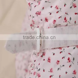 Flower Oragnic Cotton Cover Duck Down Shoes thumbnail-2
