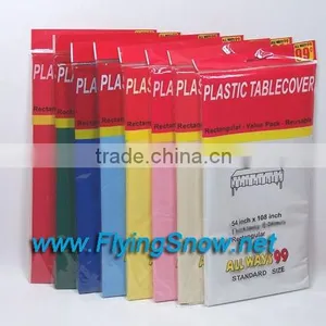 Plastic Table Cover,plastic Table Cloth.tablecloth thumbnail-1