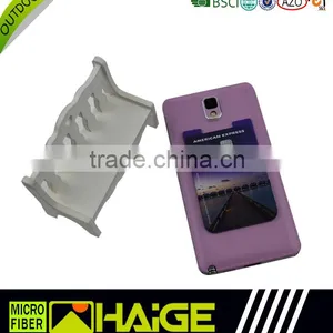 2016 New Design Silicone Mobile Phone Wallet thumbnail-6