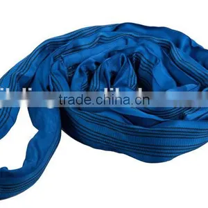 80t 10m Heavy Duty Braided Type Lashing Lifting Round Slings thumbnail-5