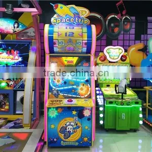 High Quality Space Trip Redemption Machine Video Game Machines/ Automatic Vending Machine for Hot Sale thumbnail-4