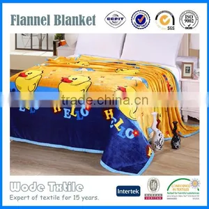 Hot Sell 2015 Promotional Best Price Coral Fleece Blanket With LOGO Printing In China thumbnail-3