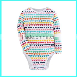 High Quality Autumn Newborn Soccer Sport Baby Romper Crotchless Bodysuit thumbnail-2