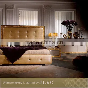 JB14-07 Neo Classic Solid Wood Dresser Cabinet With Crystal Decoration From JLC Furniture thumbnail-4