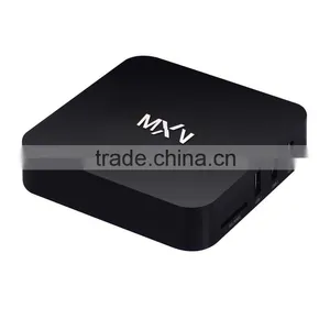 Cloudnetgo RK3229 Quad Core 32 Bit Android 4.4 UHD 4K MXV 4K Smart OTT TV Box Media Player Box in 1G+8G Good Performance TV Box thumbnail-4