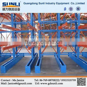 Long Bulky Items Storage Heavy Duty Cantilever Rack thumbnail-5
