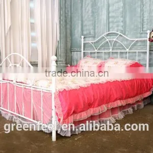 European Style Wrought Iron Sofa Day Bed thumbnail-2