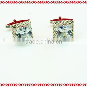 Hardware Jewelry Cufflink/luxurious Cufflinks/Exquisite Metal Cufflinks for Jewelry Making thumbnail-1