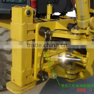 Small Cheap Mini Backhoe Loader Backhoe Wheel Loader thumbnail-3