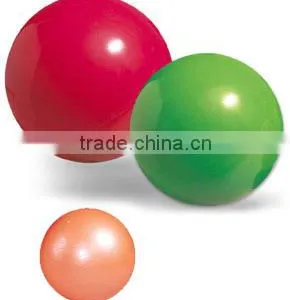 Body Building And Fitness Equipment Round Shape PVC Anti-Burst Gym Ball Fitness Ball H0188 thumbnail-2