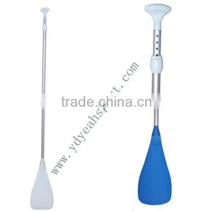 SUP Stand Up Paddle With Plastic Blade / Wooden Surface thumbnail-5