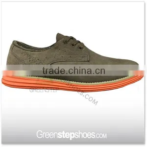 Hot EVA Outsole Men Leather Shoe Manufacturer thumbnail-1