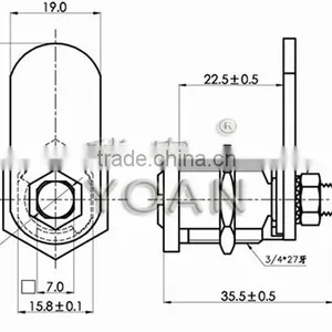 The us General Tool Cabinet Box Lock thumbnail-4
