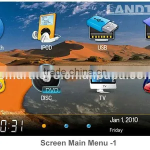 Car Multimedia Player Navigation GPS DVD for CI*VIC CE FCC ROHS thumbnail-5