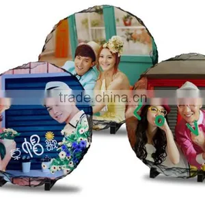 Rock Slate Photo Frame for Sublimation thumbnail-1