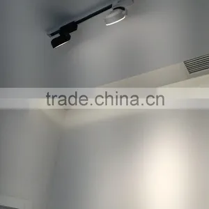 TIWIN 15W 3000K Commercial LED Track Light With White Body thumbnail-6